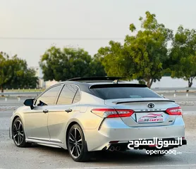  8 كامري XLE 2018 V6 بانوراما