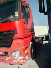  1 راس تريلا + عرباي حاويات