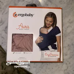  1 ERGO BABY AURA WRAP شيلة بيبي