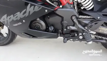  7 TVS Apache RR 310 2020 (NEW)