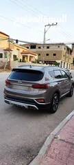  7 هونداي سنتافيه 2019 نخب أول بسعر حرق 95000 البدل وارد منبدل