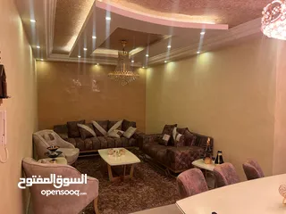  1 شقة مميزه للبيع شمال عمان ام زويتينه تسويه اولى مساحة 123 متر