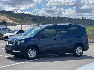 4 بيجو رفتر 6+1 عيار عادي 2019
