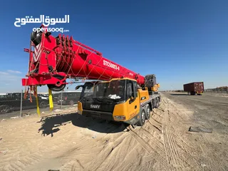  2 Sany 50 Ton Crane 2024 Model