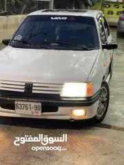  8 بيجو 205 موديل 1999  للبيع