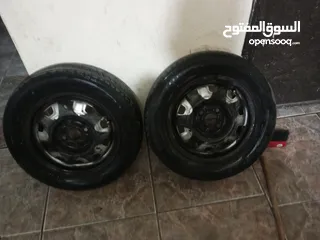  7 جنط اربع براغي حديد