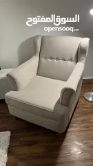  3 كرسي تفصيل شبه جديد مستعمل