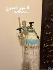  3 اسطوانة اكسجين مع منظم استخدام مرة واحدة للبيع