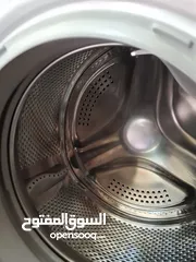  5 غسالة فيستيل 7 كيلو بحالة ممتازة جديد معموللها صيانة كاملة ومغيرلها ماتور ومصلبة وفحمات
