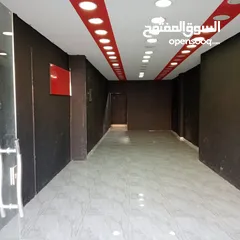  4 مخزن للايجار على الشارع الرئيسي خط نابلس - جنين