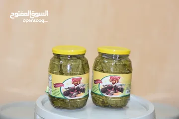  25 ورق عنب بناتي سطل 10 كيلو صافي