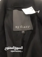  13 جاكيت جلد اصلي brand new leather jacket