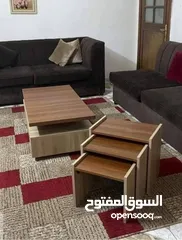  29 طاولات وسط مع سيرفس