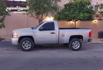  2 DHS 28500/= 2011 CHEVROLET SILVERADO 4X4 GCC  مسرفس بالكامل - بحالة ممتازة جداً - خليجي  LOCATION FU