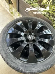  3 جنط مع الكوشوك الي عليه لمجموعة vw