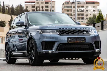  11 Range Rover Sport 2021 Hse Plug in hybrid  Black edition    السيارة وارد المانيا