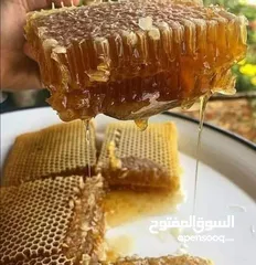  1 عسل الظاهر  للعسل البلدي الأصلي ومنتجات النحل