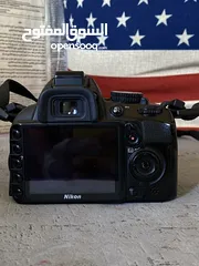  2 كاميرا نيكون d3100