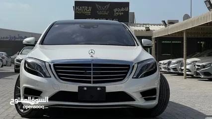  1 Mercedes S550L 2015