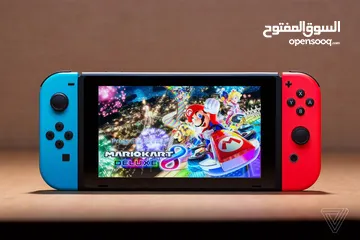  5 ننتندو سويتش أوليد معدل فل ألعاب Nintendo Switch Oled
