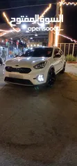  1 كيا نيرو هايبردموديل 2020وارد امريكي فل الفل فحص كامل كرت أبيض لون اسود أبيض لؤلؤي ممي
