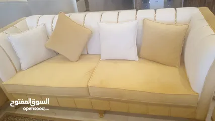  2 Urgent sofa set sale 3+3+3+1+1