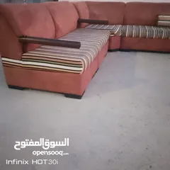  1 كورنر تفصيل 11 مقعد خشب سويد وايادي زان
