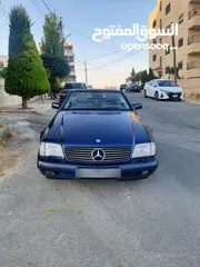  1 مرسيدس SL 320 موديل 1996