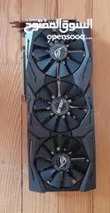  1 كرت شاشة نسخة نادرة 3 مراوح ROG STRIX