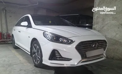 6 هونداي سوناتا هايبرد 2018 وارد الوكالة