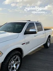  2 2018 DODGE RAM 1500 LARAMIE Eco  diesel رام ديزل 2018