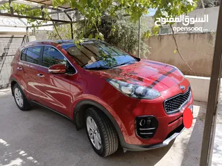  4 جيب سبورتيج موديل 2016 غير مجمرك  إعفاء طبي