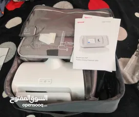  4 جهاز  تنفس AUTO CPAP  أستخدام قليل وكالة وكامل اغراضه بسعر حرق