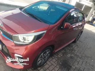  6 كيا بيكانتو 2018 GT-line