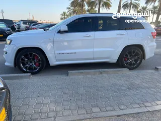  6 النادر جراند شيروكي SRT8 خليجي