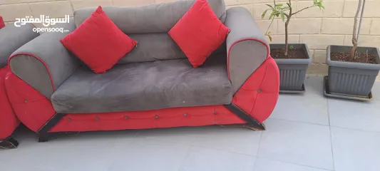  4 طقم كنابايات سبعه مقاعد