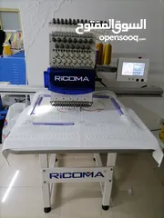  1 ماكينه تطريز كمبيوتر  ماركه ريكوما