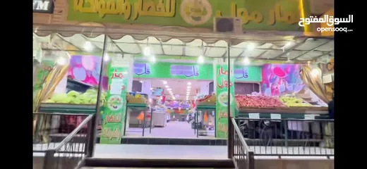  22 ثلاث محلات تجاريه ومخازن علي شارع 36 التجاري الزرقاء الجديدة في افضل موقع في الشارع