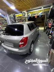  3 سكودا فايبا  موديل 2014
