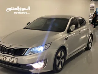  3 كيا K5 للبيع باقل سعر فحصها كامل 7 جيد