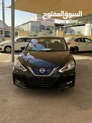  1 نيسان سلفي كهرباء بالكامل  فحص كامل 2019 لون اسود