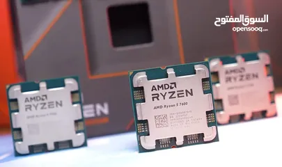  1 معالج amd r5 7600
