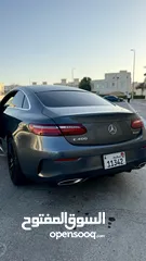  7 مرسيدس E400 كوبيه