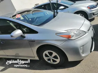  2 تويوتا بريوس 2015 للبيع بحالة الوكاله