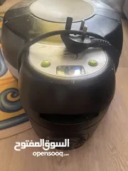  3 قلايه تيفال بدون زيت