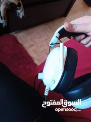  4 Razer black shark v2. X white edition  Used like new