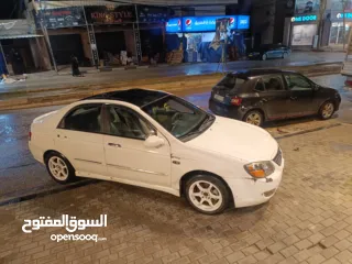  5 كيا سيراتو جولد فل الفل. فحص ممتاز 2008