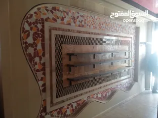  12 محل اللبيع و  للايجار في منطقه وادي صقره مساحه المحل 25 تحت و 25 فوق طابقين وحمام ومطبخ
