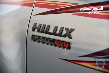  9 اتوماتيك بيك اب هيلوكس Toyota Hilux 2023