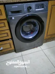  3 بسم الله غسالة سامسونج 9ك وكالة للبيع